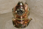 Elmo Mark IV scafandro U.S. NAVY DIVING HELMET 1940